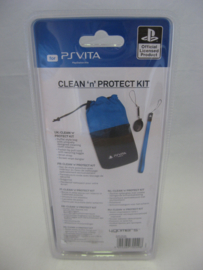 PS Vita - Clean 'n' Protect Kit - Red (New)