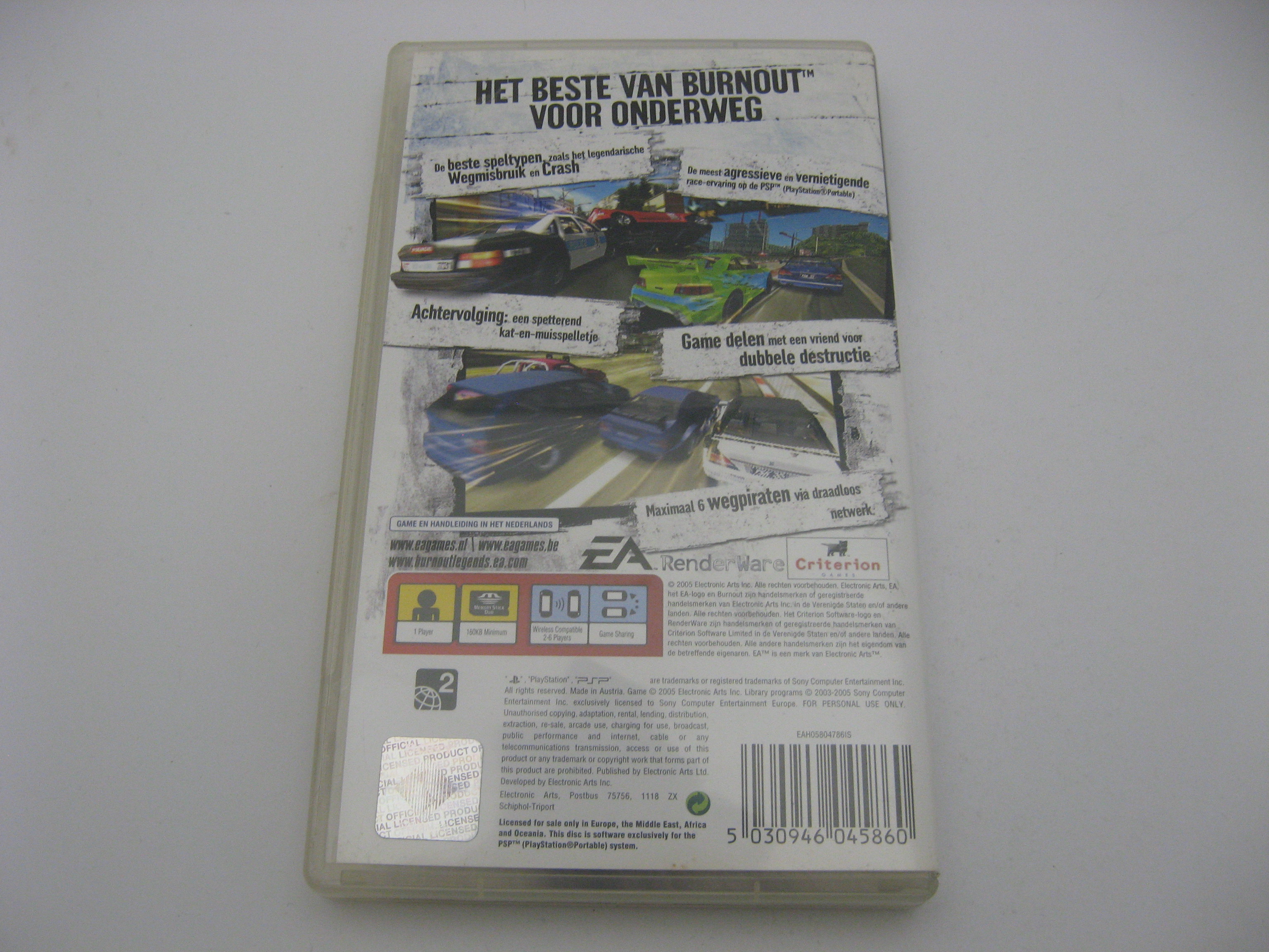 Burnout Legends (PSP)