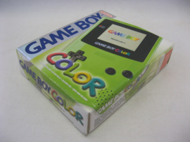GameBoy Color 'Kiwi' Green (Boxed)