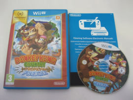 Donkey Kong Country Tropical Freeze (HOL) - Nintendo Selects -