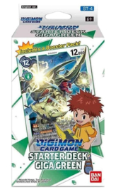 Digimon Card Game - Starter Deck Giga Green