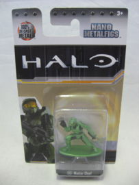 Halo - Nano Metalfigs: Master Chief - Die-Cast Metal (New)