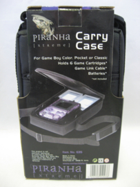 GameBoy Classic / Pocket / Color Carry Case - Piranha (New)