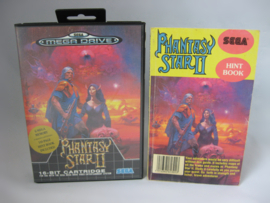 Phantasy Star II + Hint Book (CIB)