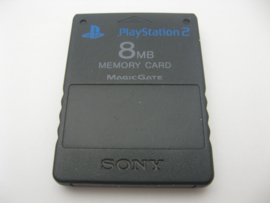PlayStation 2 Official Memory Card 8MB 'Black'