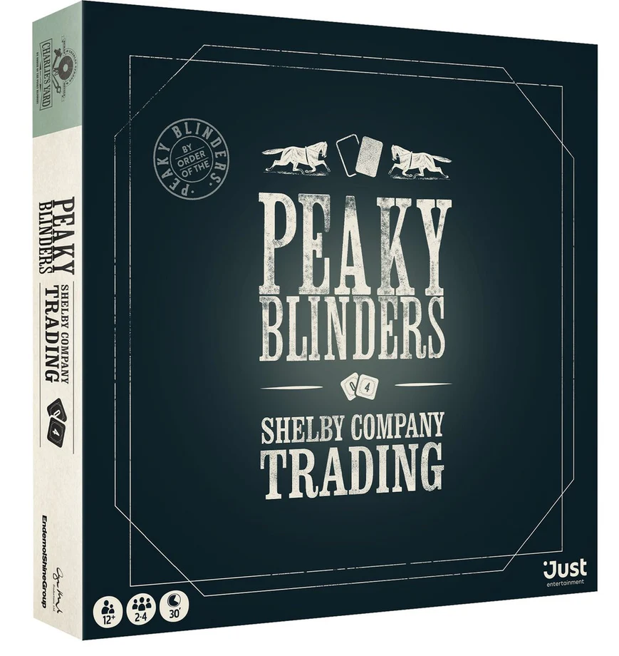 Peaky Blinders: Shelby Company Trading | Board Game (New)