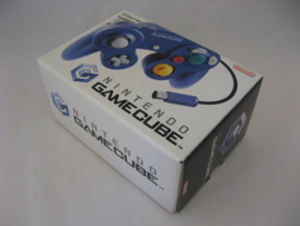 Original GameCube Controller 'Indigo' (Boxed)