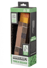Minecraft: Torch - Illuminating Collector Replica (New)