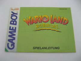 Super Mario Land 3: Wario Land *Manual* (NOE)