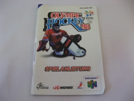Olympic Hockey 98 *Manual* (NOE)