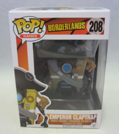 POP! Emperor Claptrap - Borderlands (New)