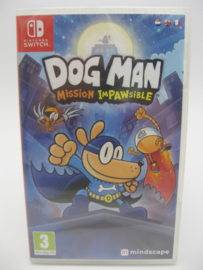 Dog Man Mission Impawsible (EUR, Sealed)