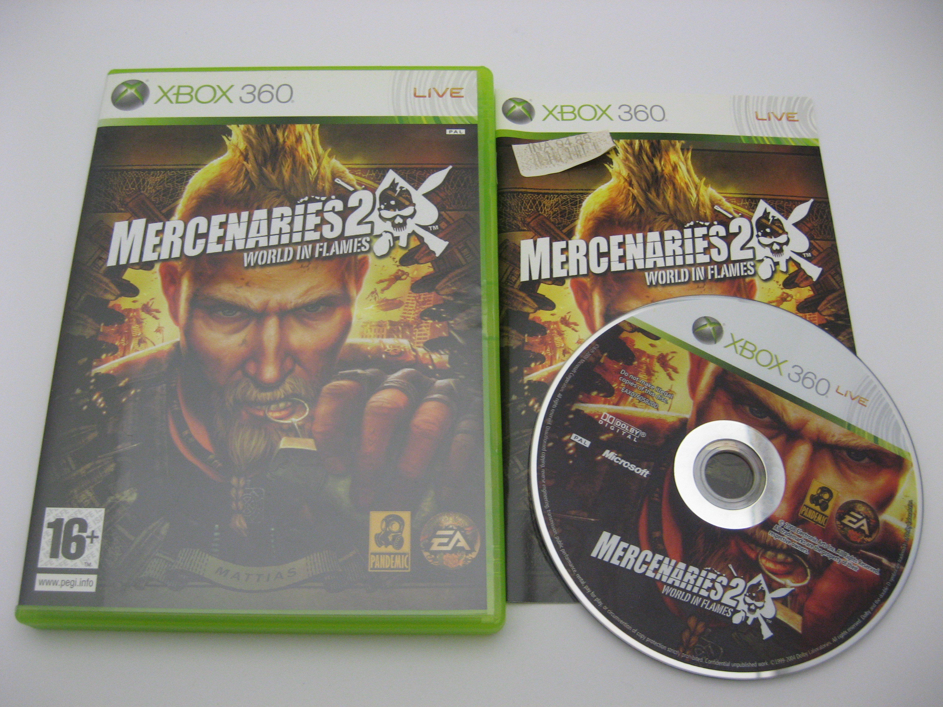 Mercenaries 2 - World in Flames (360)