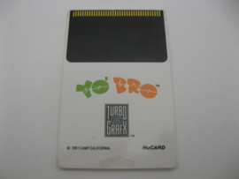 Yo Bro! (Turbo Grafx, Loose)