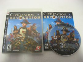 Civilization Revolution (PS3, USA)