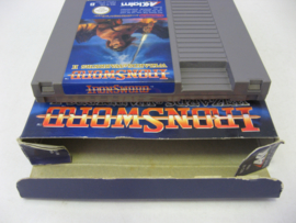 Iron Sword - Wizards & Warriors II (FRA, CIB)
