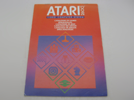 Atari 2600 Catalogue of Games