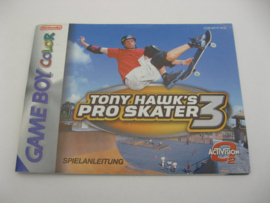 Tony Hawk's Pro Skater 3 *Manual* (NOE)