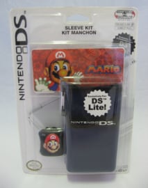 Nintendo DS Lite - Mario Sleeve Kit 'Blue' (New)