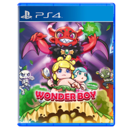 Wonder Boy Returns (PS4, NEW)