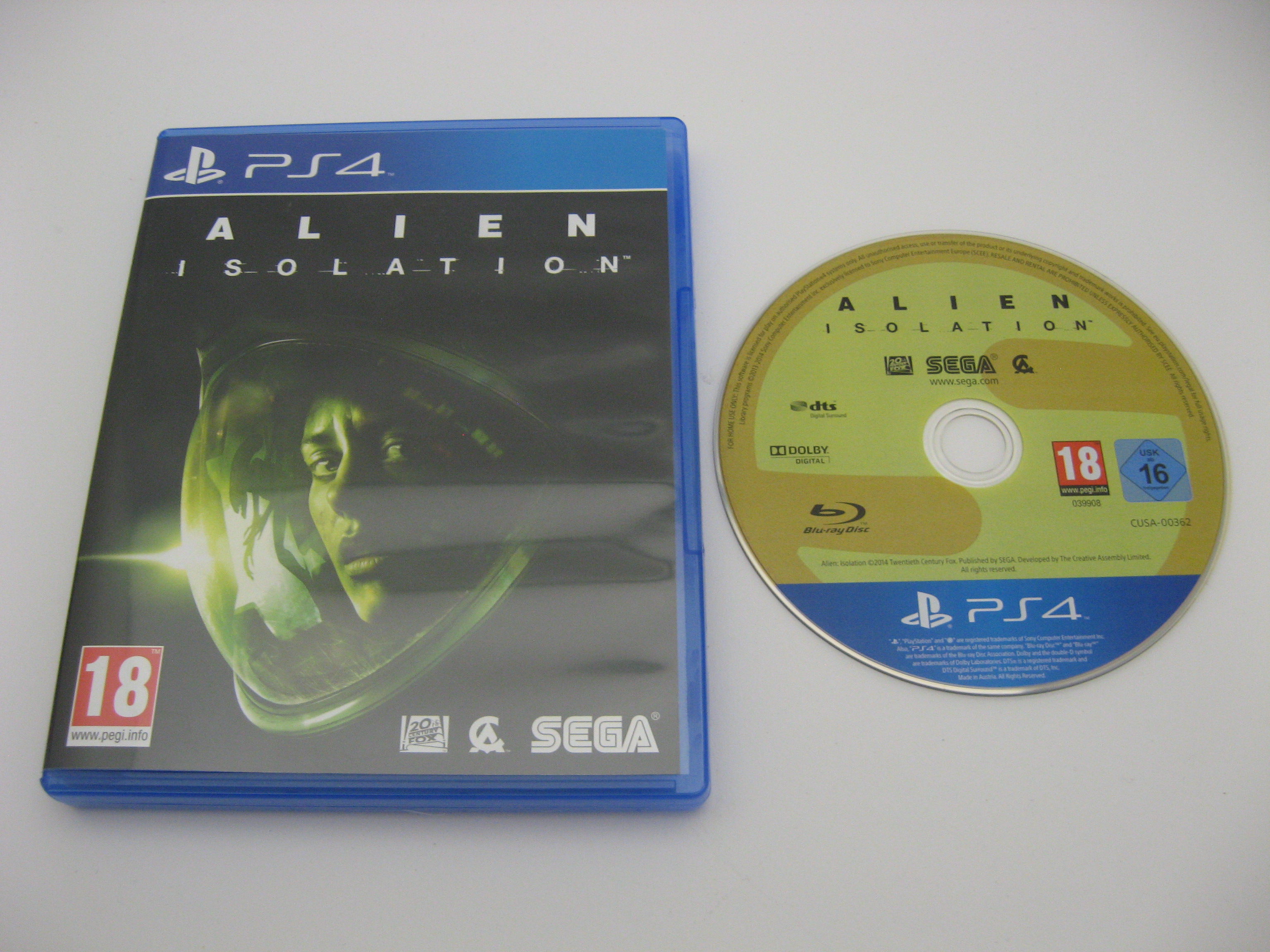 Alien Isolation (PS4)