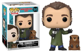 POP! Phil Connors w/ Punxsutawney Phil - Groundhog Dog (New)