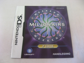 Weekend Miljonairs 2e Editie *Manual* (HOL)