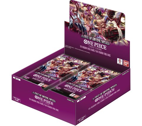 One Piece TCG - A Fist of Divine Speed OP-11 Booster Pack (1x Booster)