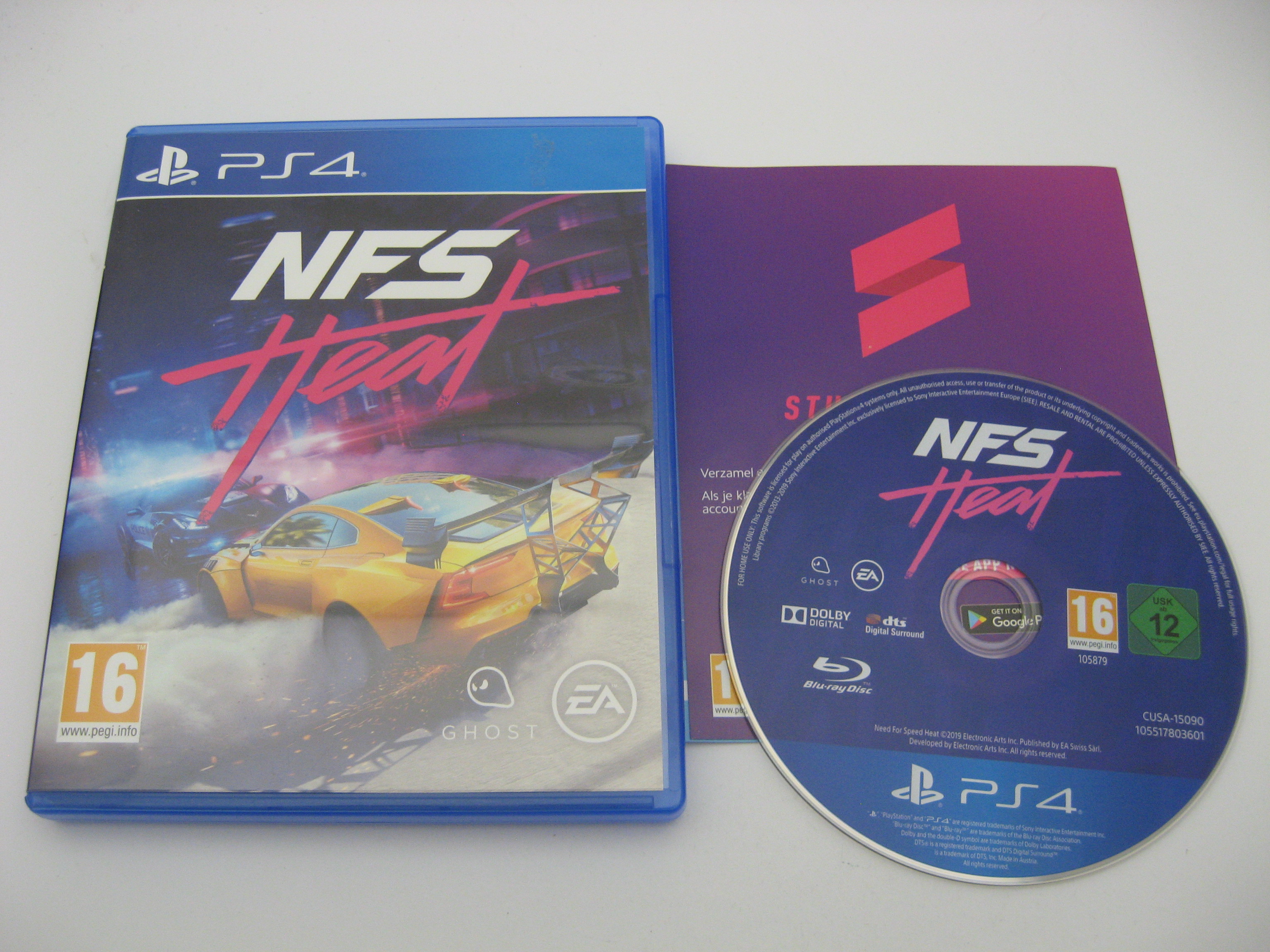 Need For Speed Heat (PS4)