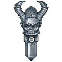 Skylanders - Traptanium Crystal - Undead Skull
