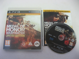 Medal of Honor Warfighter Limited Edition (PS3)
