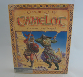 Conquests of Camelot (Atari ST, CIB)