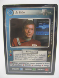 ST:CCG TMP - Dr. McCoy - Rare - 50 (NM)