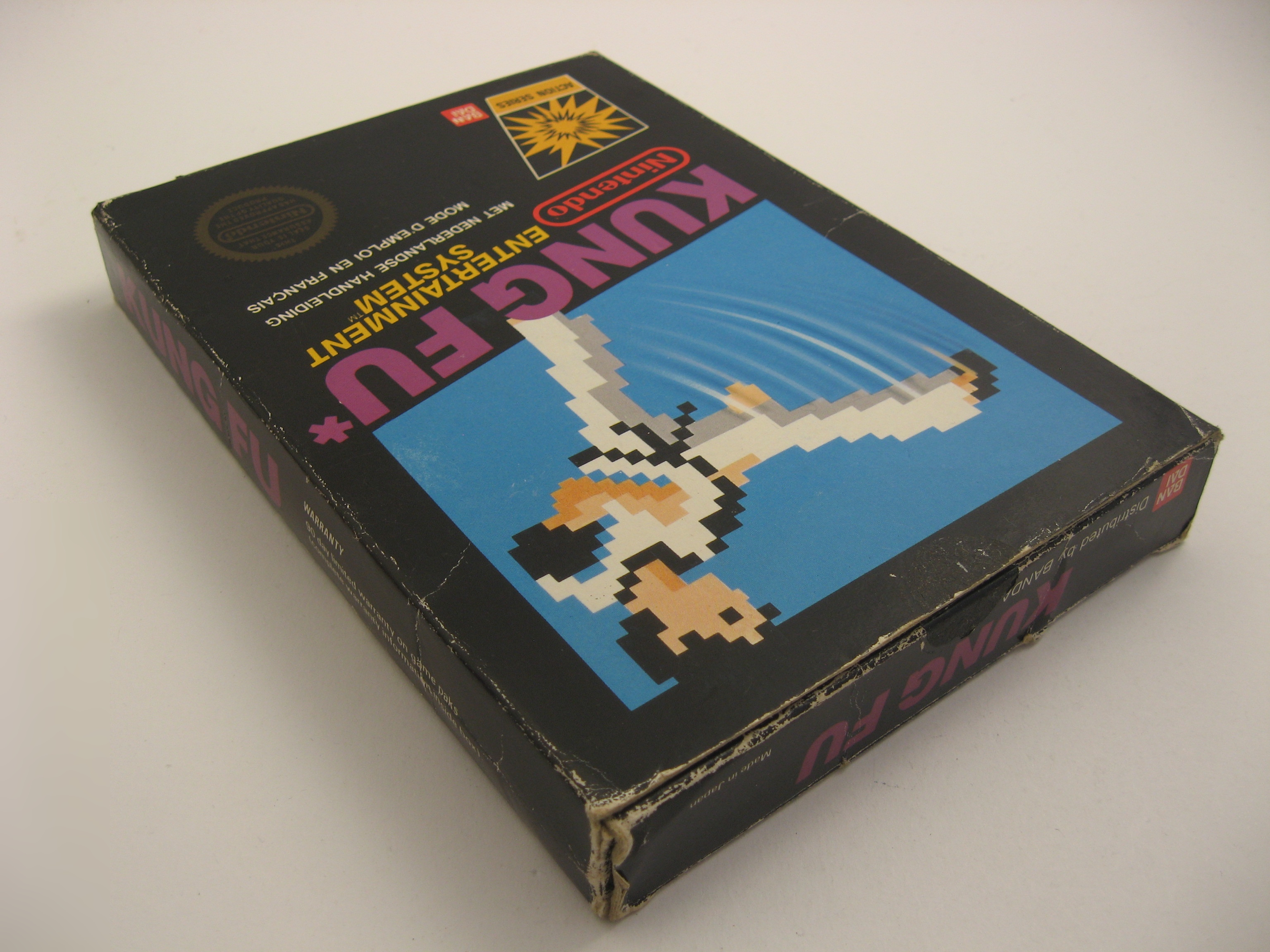 Kung Fu - Black Box (HOL, CIB)