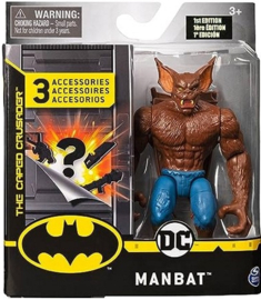 Batman: The Caped Crusader - Man-Bat Figure - Spin Master (New)