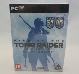 Rise of the Tomb Raider - 20 Year Celebration (PC, Sealed)