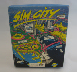 Sim City (Atari ST, CIB)