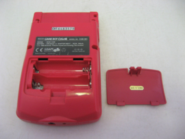 GameBoy Color 'Berry' Red