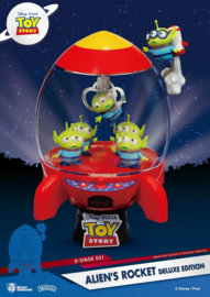 Toy Story 4 - Aliens Rocket PVC Diorama (New)