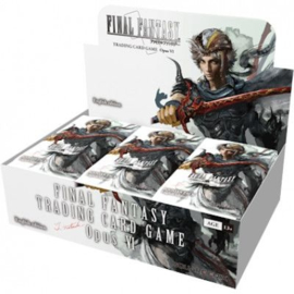 Final Fantasy TCG Opus VI Booster Box (36 Boosters, Sealed)