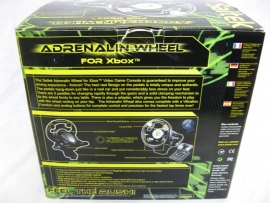 Saitek Adrenalin Wheel for XBOX (Boxed)