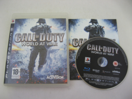 Call of Duty World at War (PS3)