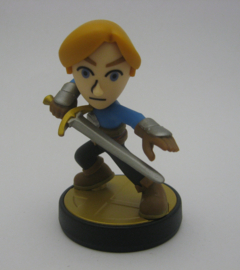 Amiibo Figure - Mii Sword Fighter - Super Smash Bros.