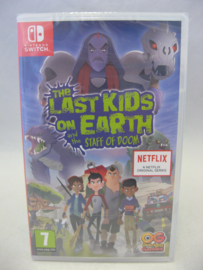 The Last Kids on Earth and the Staff of Doom (FAH, Sealed)