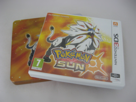 Pokemon Sun Fan Edition incl. Steelbook (UKV)