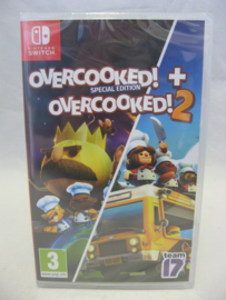 Overcooked + Overcooked 2 Double Pack (EUR, Sealed)