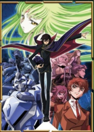 Code Geass: Lelouch of the Rebellion Part Two - Limited Edition (DVD, Sealed)