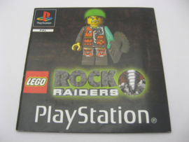 Lego Rock Raiders *Manual* (PAL)