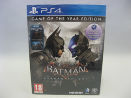 Batman Arkham Knight: Game of the Year Edition (PS4, Sealed)