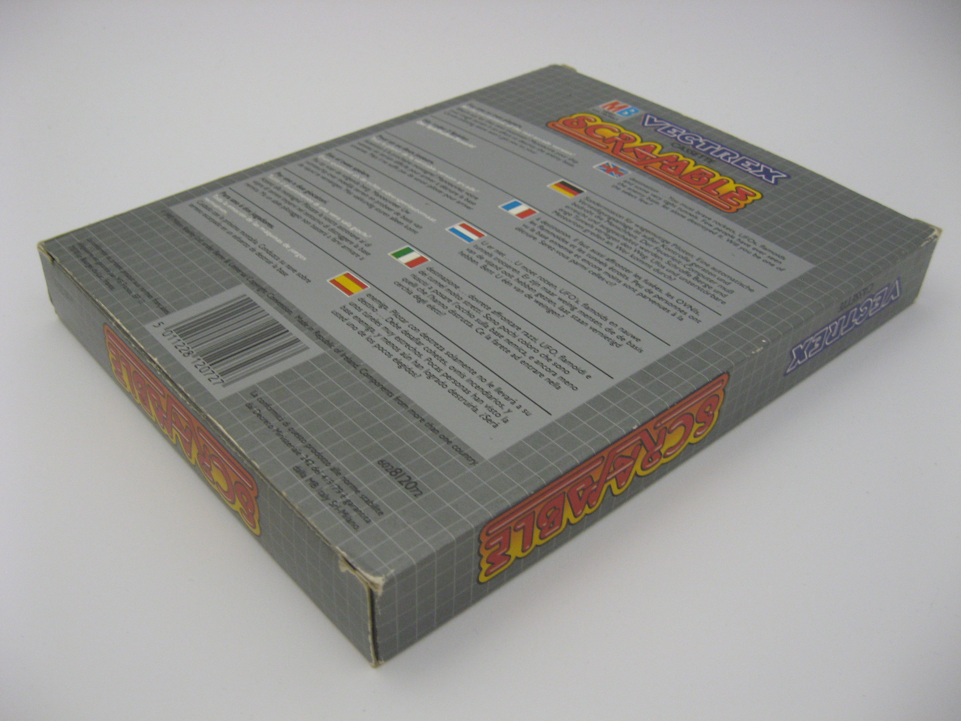 Scramble (CIB, Vectrex)